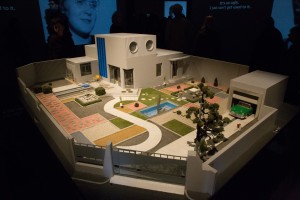 Maquette de la maison de Jacques TATI